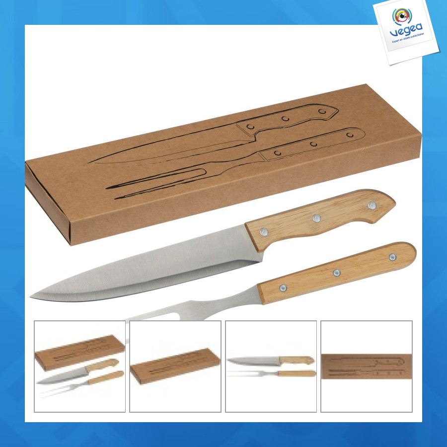Fleischgabel-set