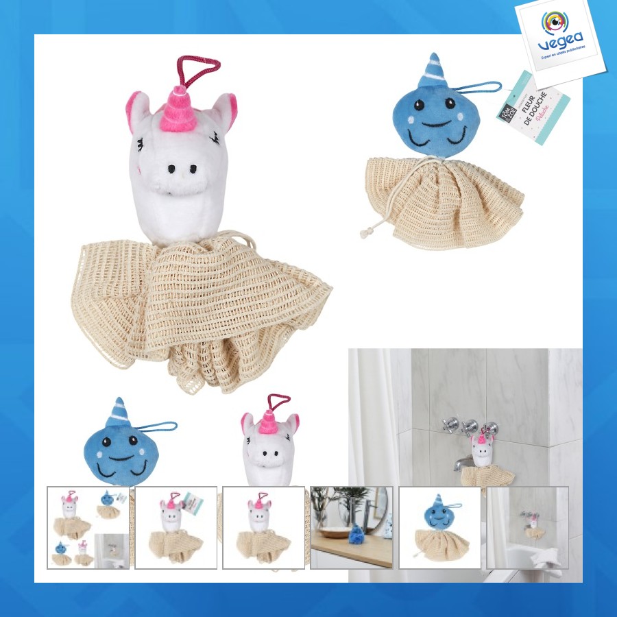 Fleur de douche enfant, 2-fois assorti