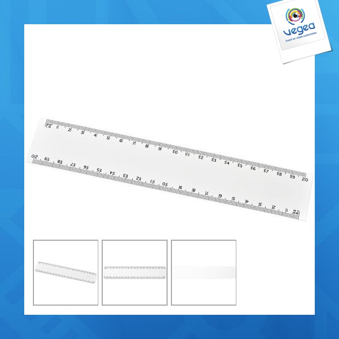Flexibles lineal bogen 20 cm