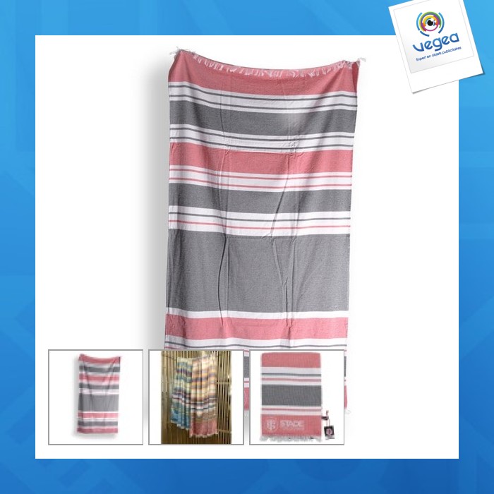 Fouta aus baumwolle