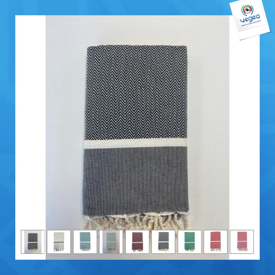 Fouta chevron