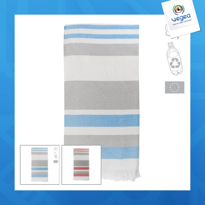 Fouta/recyceltes handtuch