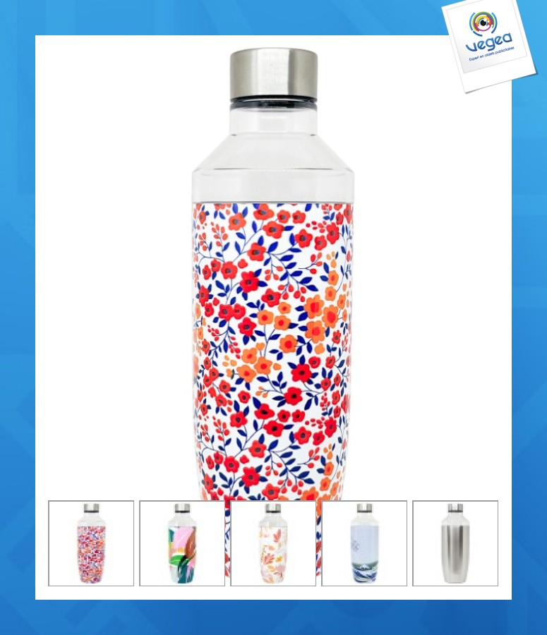 Französische isothermische flasche 75cl