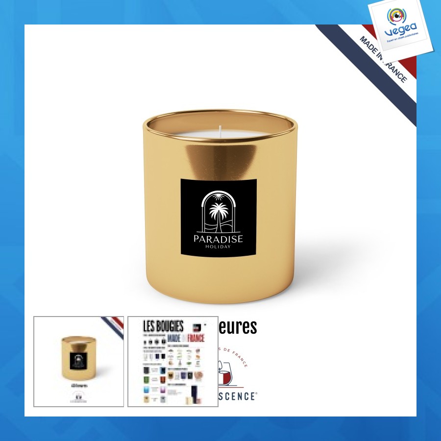 Französische kerze nach mass 180g