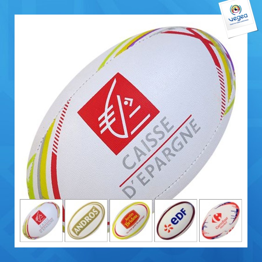 Freizeit-rugbyball eco grösse 5