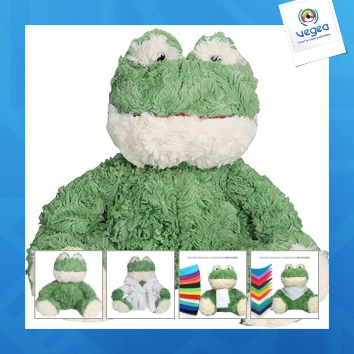 Frosch plüsch.
