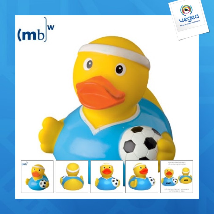 Fußball ente
