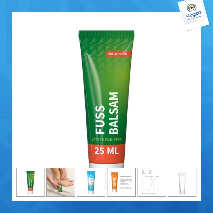 Fußbalsam, tube 25 ml