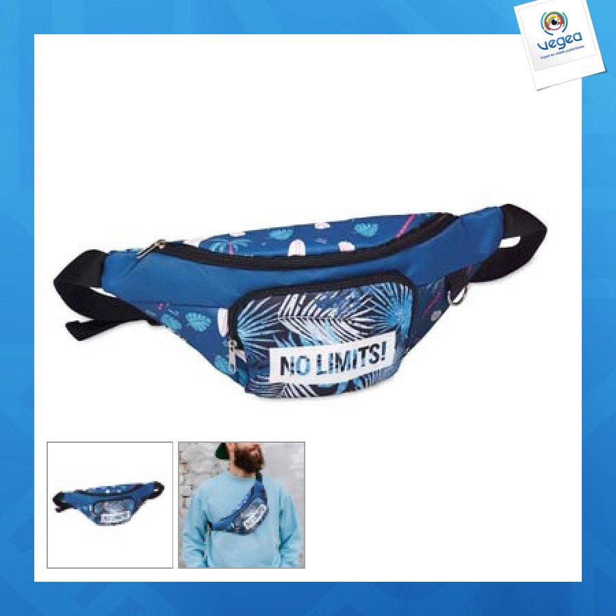 Gürteltasche ganz bedruckt