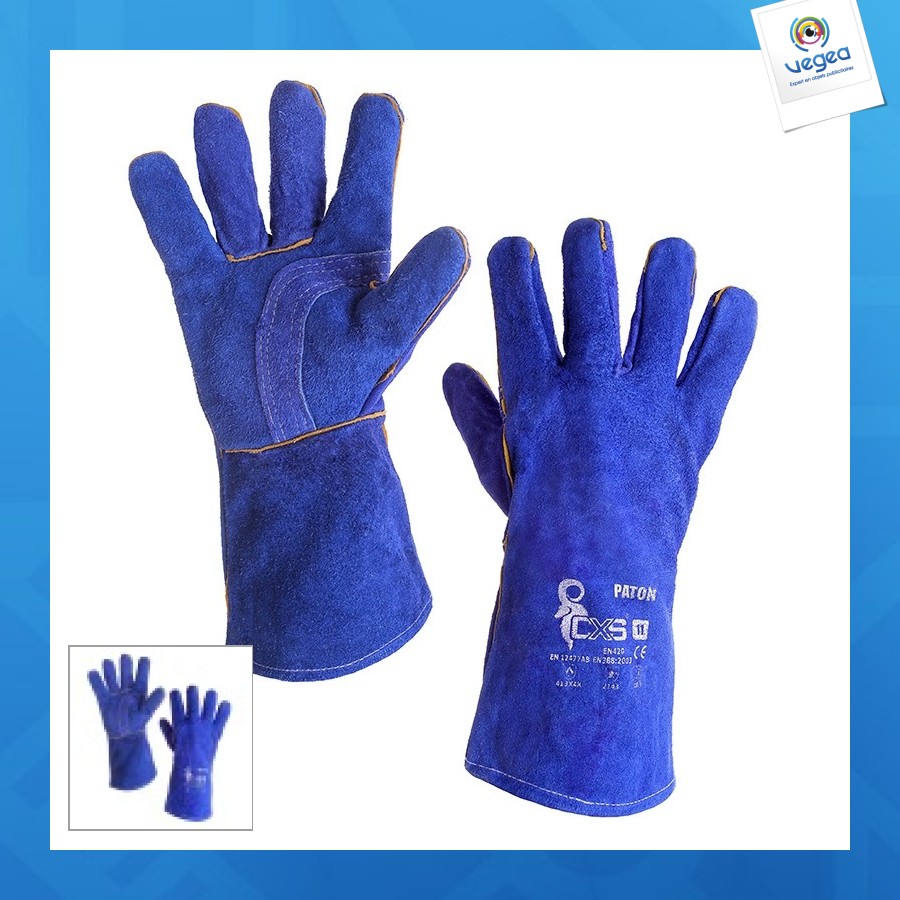 Gants de soudage cxs