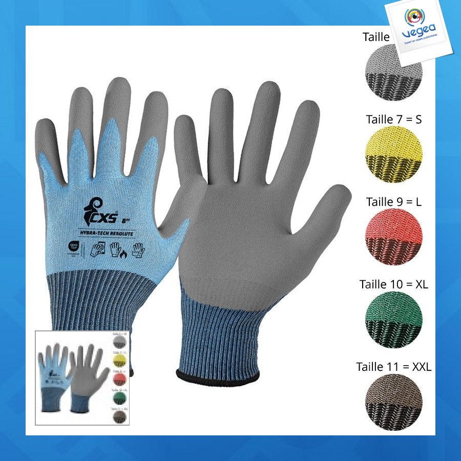 Gants de travail cxs