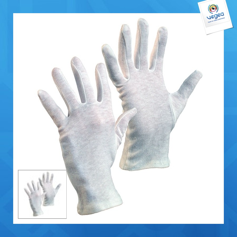 Gants de travail en textile cxs