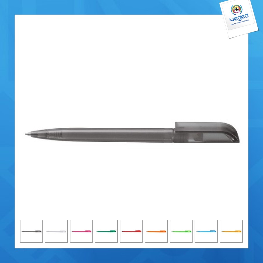 Gefrorener drehkugelschreiber