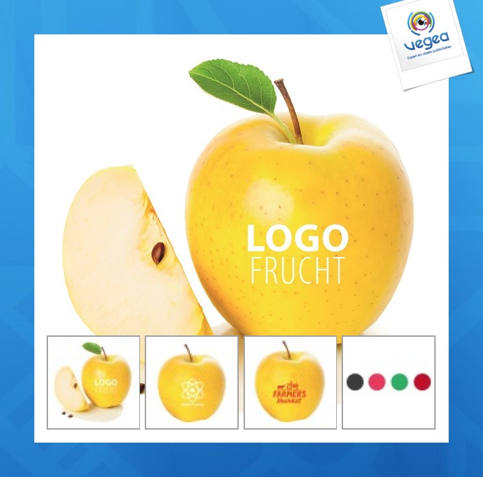 Gelber apfel