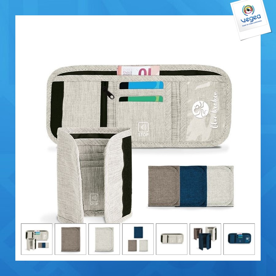 Geldbörse kartenhalter reisebrieftasche