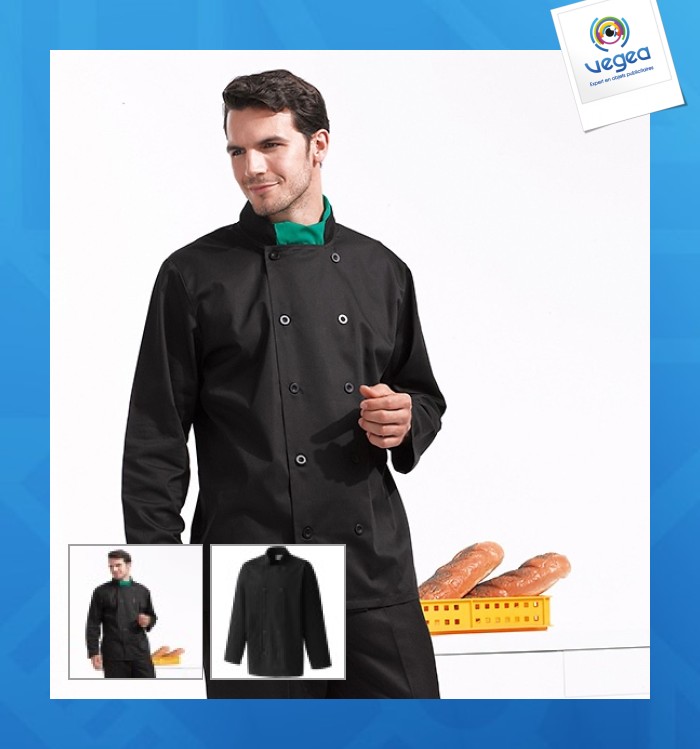 Gemischte jacke für premier koch