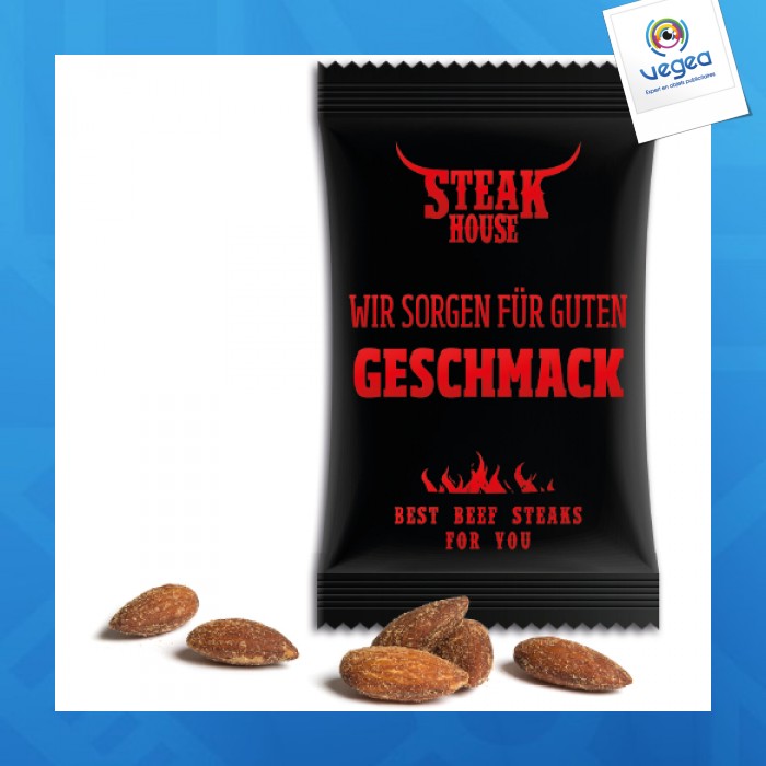 Geräucherte mandeln