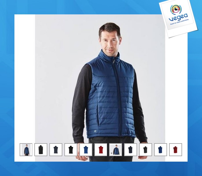 Gesteppter bodywarmer für männer - m's nautilus quilted vest