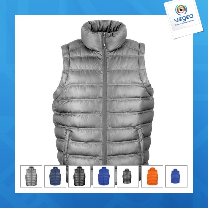 Gesteppter bodywarmer result