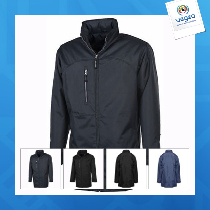 Gesteppter parka mit engem schnitt - challenger