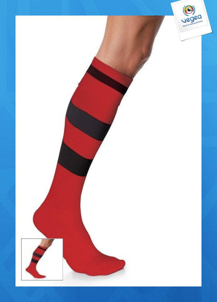 Gestreifte lange socken 