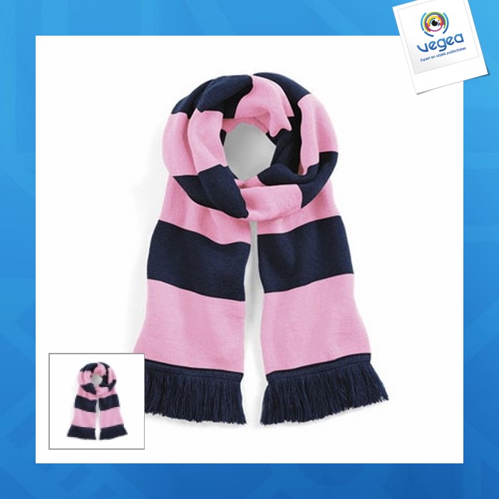 Gestreifter schal - varsity scarf
