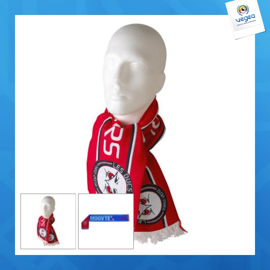 Gewebter fan-schal 