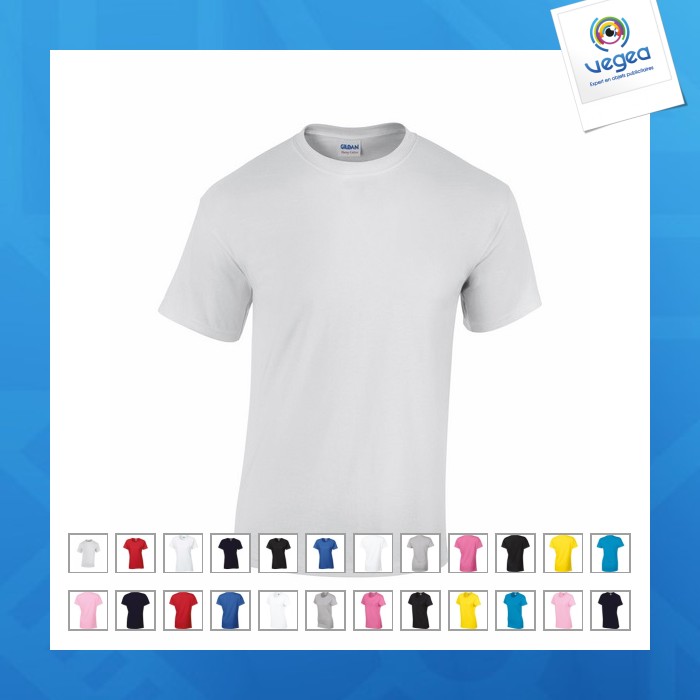 Gildan damen kurzarm t-shirt 