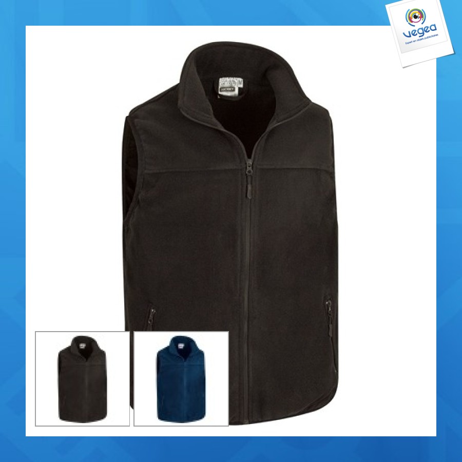 Gilet polaire hackney