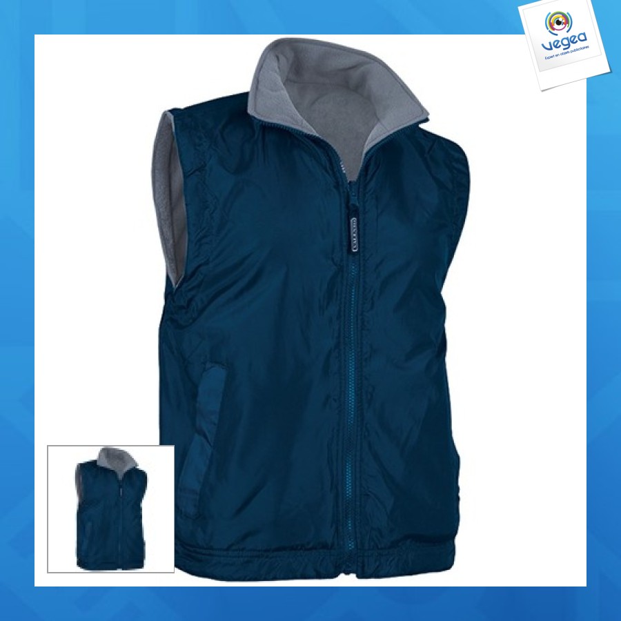 Gilet reversible aspen