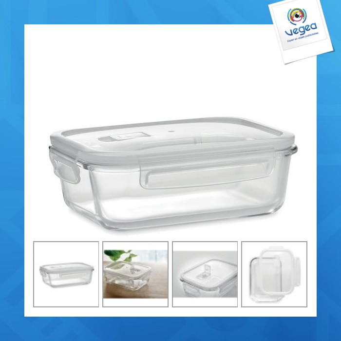 Glas-lunchbox 900ml