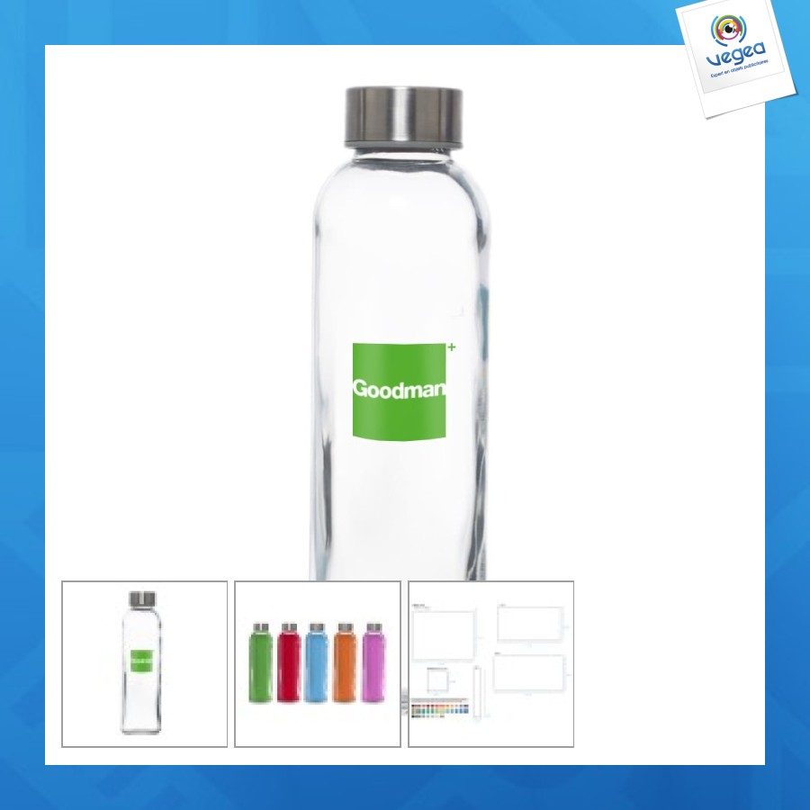 Glasflasche 50cl