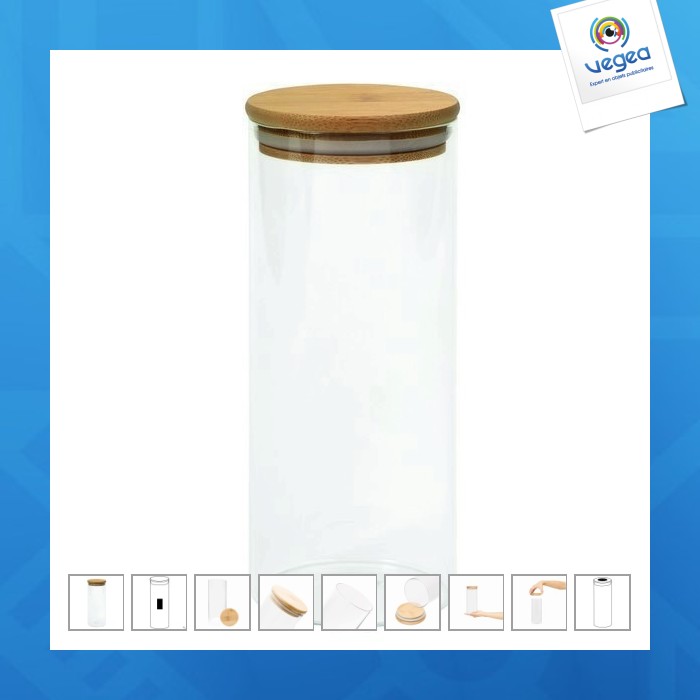 Glasgefäß öko-lagerung 850 ml