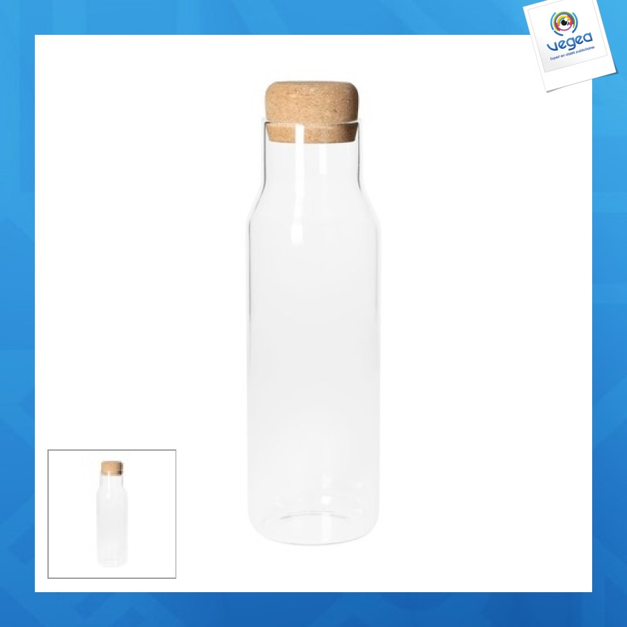 Glaskaraffe "pour", 1,1 l
