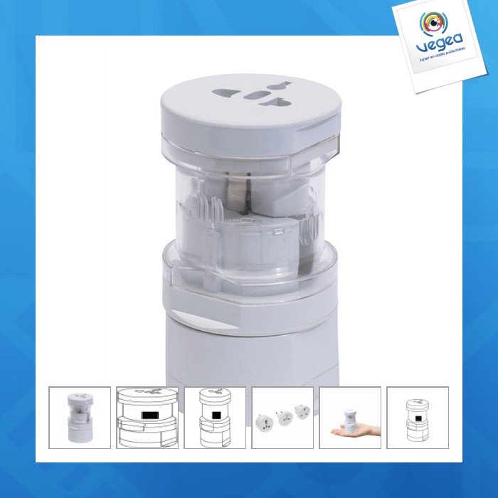 Global travel adapter