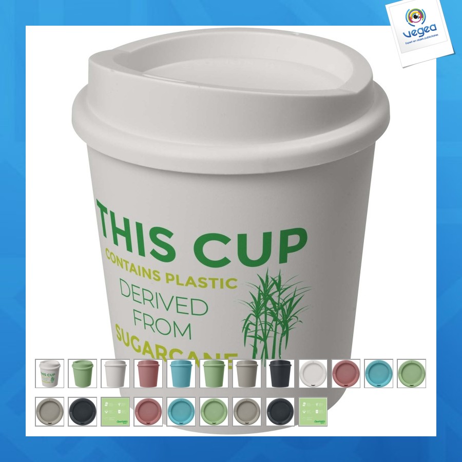 Gobelet americano® switch renew de 200ml avec couvercle