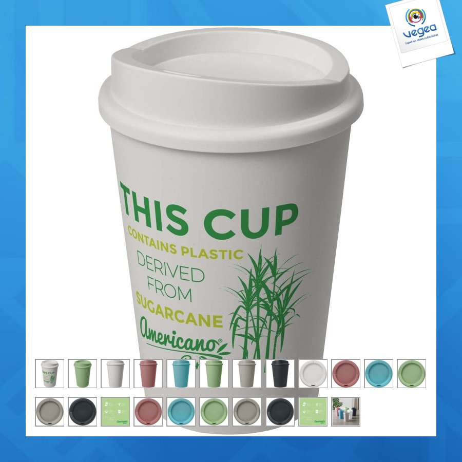 Gobelet americano® switch renew de 300ml avec couvercle