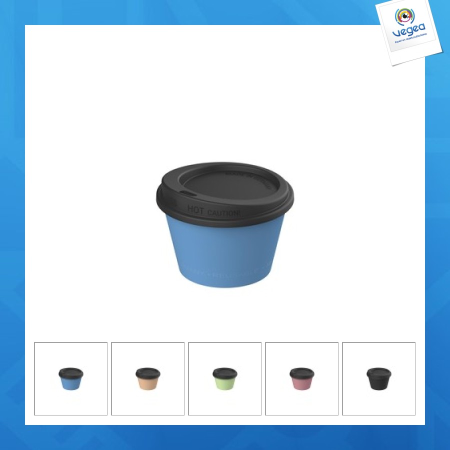 Gobelet en bioplastique 10cl