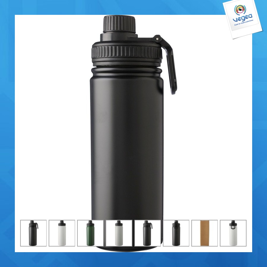 Gourde isotherme de 500 ml en acier inoxydable chad