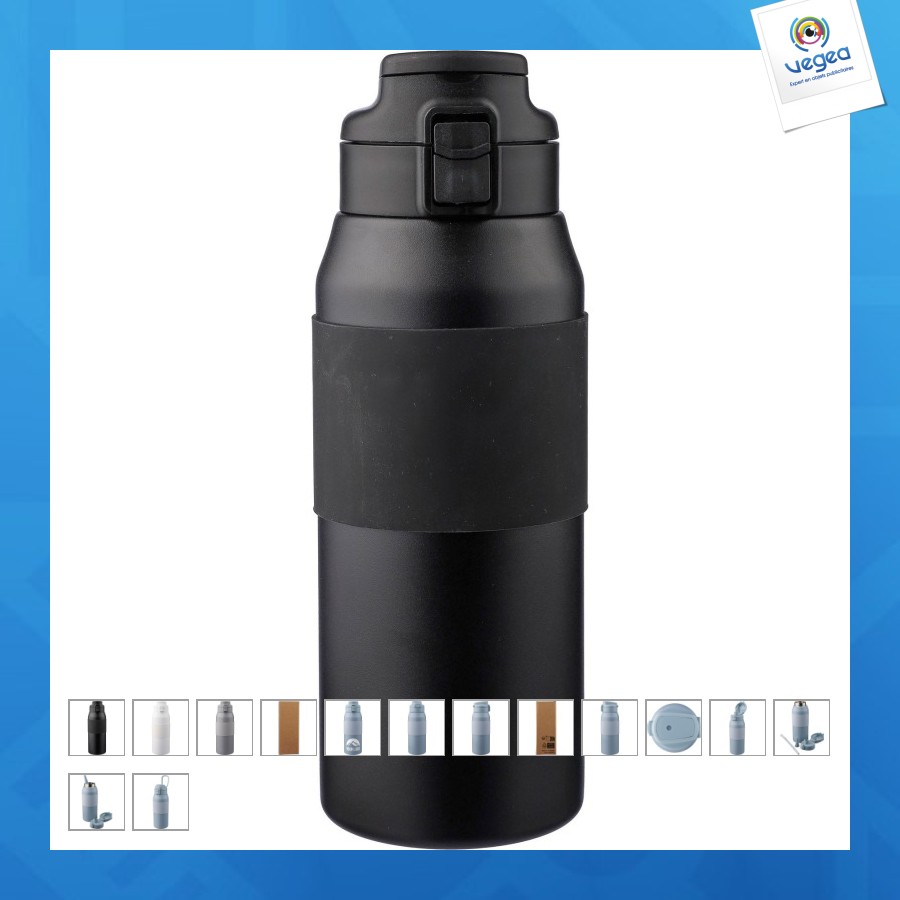 Gourde isotherme de 800ml en acier inoxydable katie