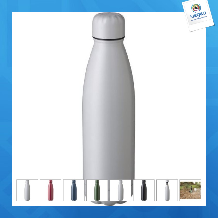 Gourde isotherme double paroi en acier inoxydable amara
