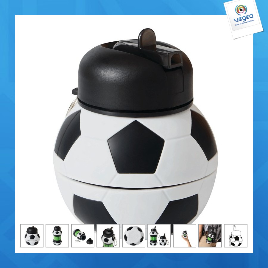 Gourde pliable foot