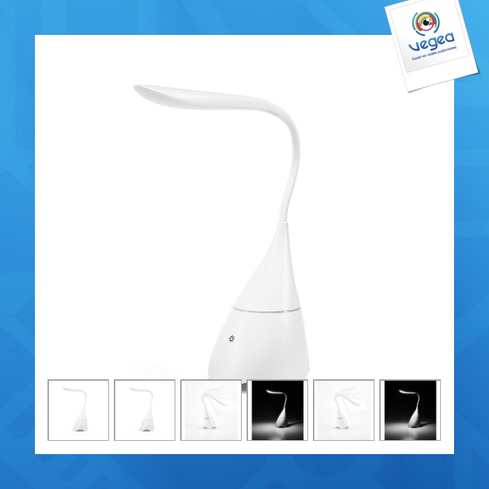 Grahame. schreibtischlampe mit lautsprecher