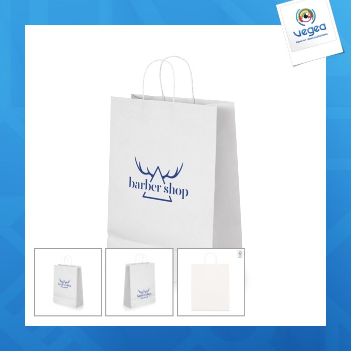 Grant. tasche aus kraftpapier