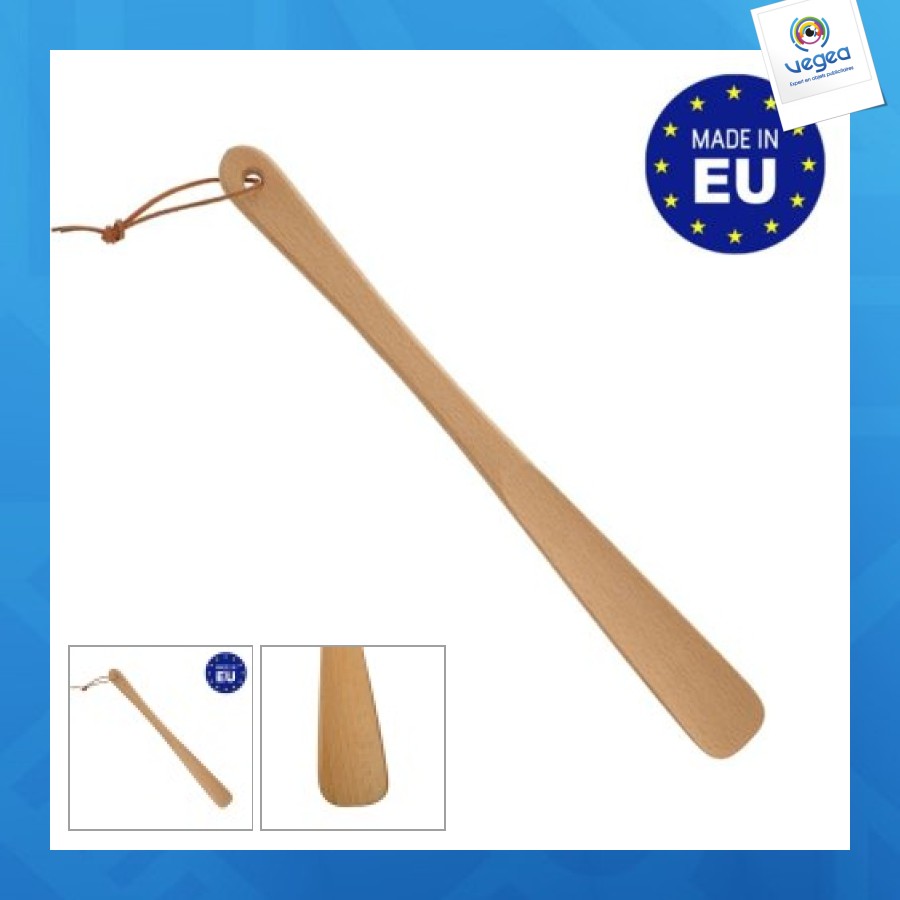 Großer schuhlöffel aus holz