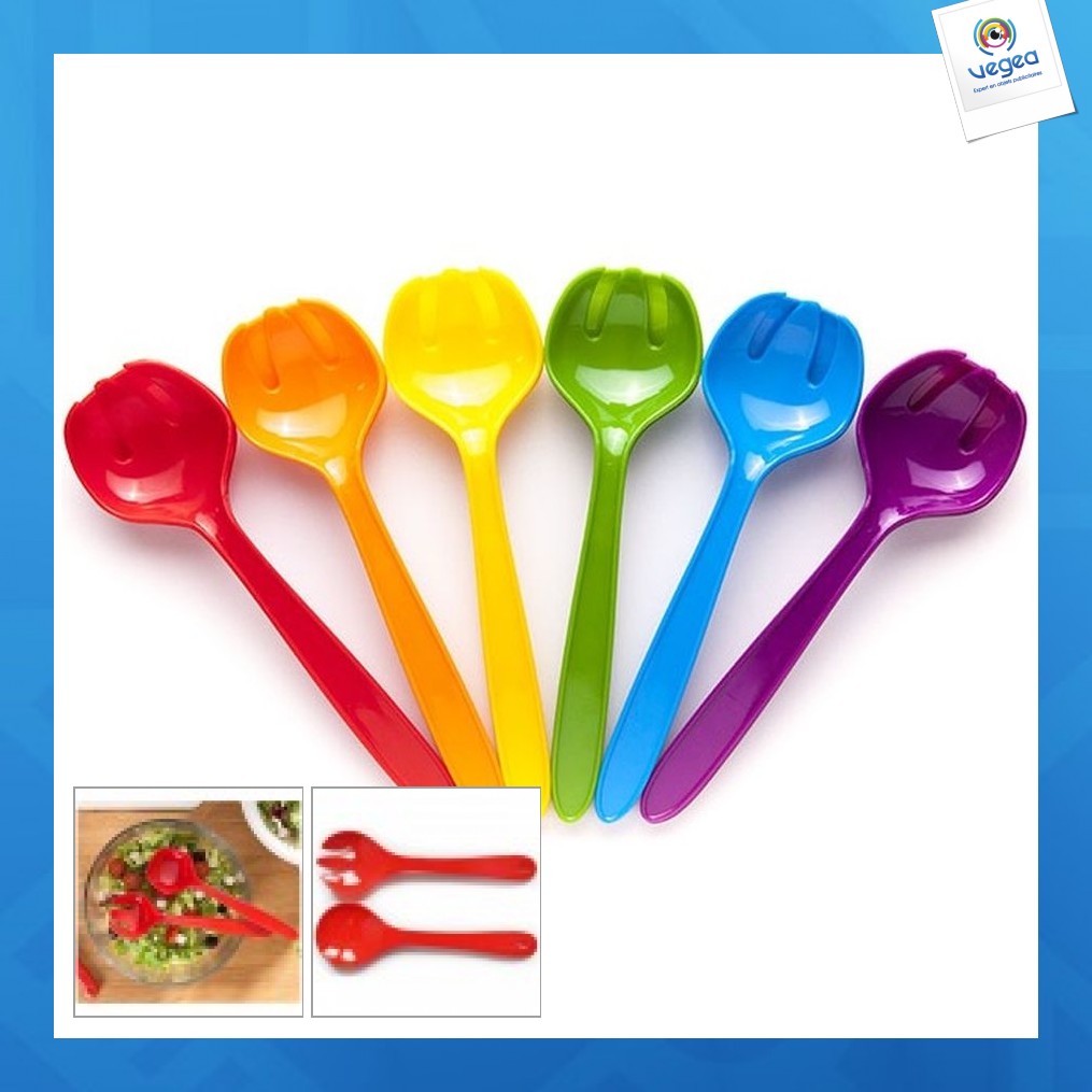 Großes salatbesteck 31cm