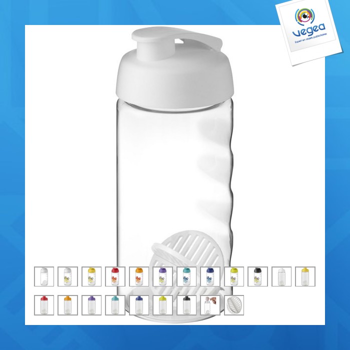 H2o active® bop shaker-flasche 500 ml