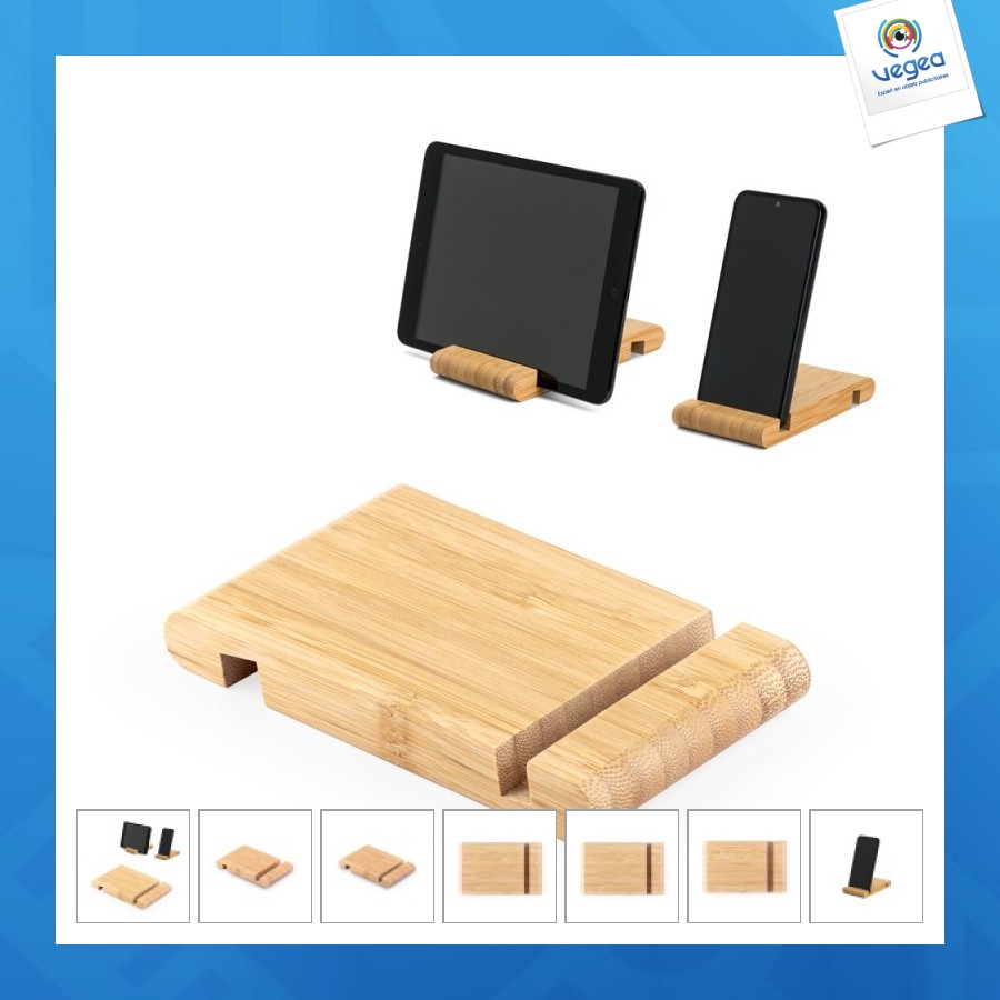 Haber. handyhalter aus bambus