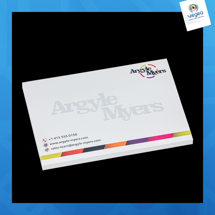 Haftnotizblock 105x75mm