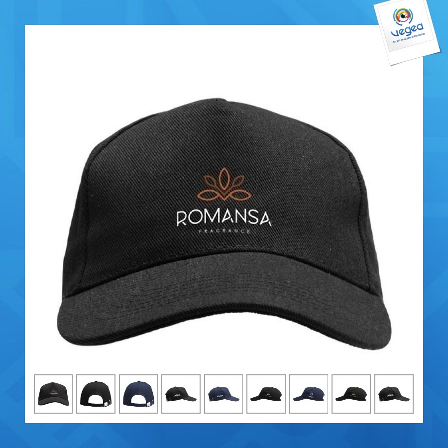 Hamar cap recycled cotton cap